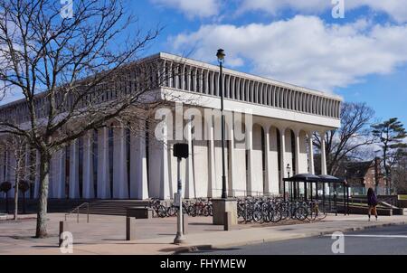 La Woodrow Wilson School of Public and International Affairs de l'Université de Princeton Banque D'Images