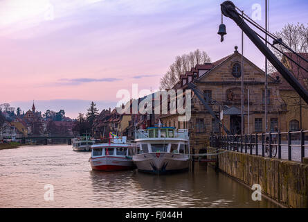 Schlachthaus / Klein Venedig Bamberg Banque D'Images