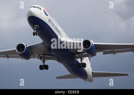 British Airways Boeing 767 Banque D'Images