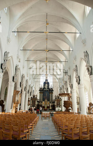 Sint Jan de Doperkerk Groot Begijnhof, église, Leuven, Belgique Banque D'Images