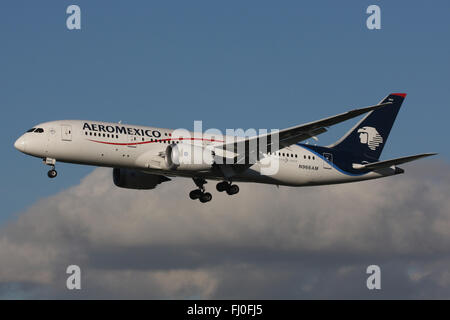 AEROMEXICO 787 Banque D'Images