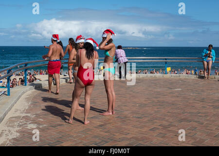 Coogee Beach, Sydney, New South Wales, Australia Banque D'Images