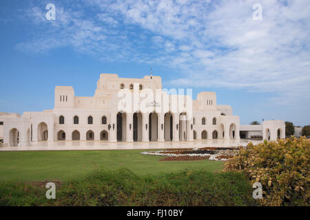 L'Opéra Royal de Mascate, Oman, l'un des nombreux projets culturels initiés par le Sultan Qaboos bin Said Al Said. Banque D'Images