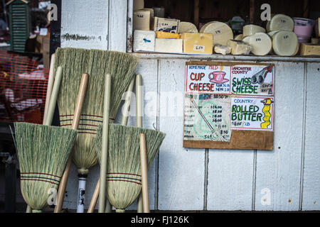 Lancaster, Pennsylvanie, États-Unis. Feb 27, 2016. Vente de boue Amish, qui a lieu tous les printemps à Lancaster, PA. Collecte de fonds pour les services d'incendie 1. Crédit : COLLECTION CRÉATIVE TOLBERT PHOTO/Alamy Live News Banque D'Images