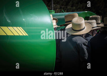 Lancaster, Pennsylvanie, États-Unis. Feb 27, 2016. Vente de boue Amish, qui a lieu tous les printemps à Lancaster, PA. Collecte de fonds pour les services d'incendie 1. Crédit : COLLECTION CRÉATIVE TOLBERT PHOTO/Alamy Live News Banque D'Images