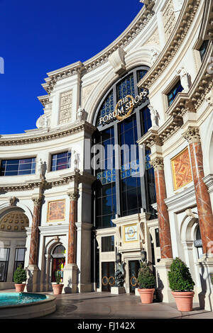 Le Forum Shops at Caesars Palace à Las Vegas, Nevada, Banque D'Images