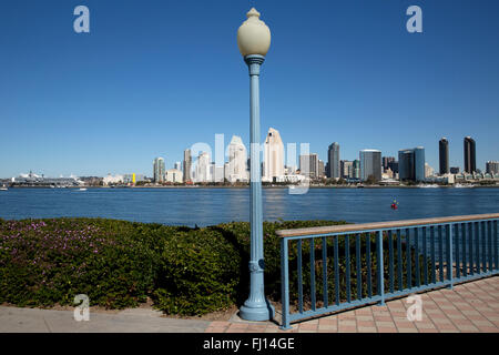 Coronado Island, San Diego, California, USA Banque D'Images