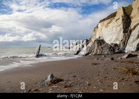 Ayrmer Cove, Devon, Angleterre Banque D'Images