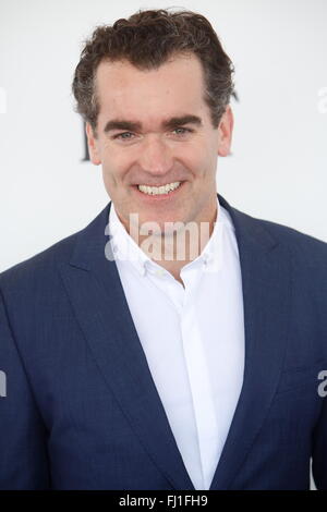 Santa Monica, Los Angeles, Californie, USA. Feb 27, 2016. Acteur Brian d'Arcy James arrive à la 31e annual Film Independent Spirit Awards dans une tente sur la plage de Santa Monica à Santa Monica, Los Angeles, USA, le 27 février 2016. Photo : Hubert Boesl - PAS DE SERVICE DE FIL - Crédit photo : dpa alliance/Alamy Live News Banque D'Images