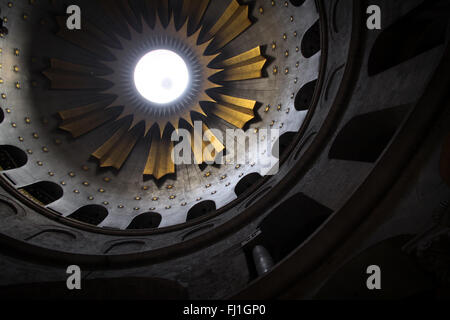 Dôme de l'église du Saint-Sépulcre de Jérusalem ,
