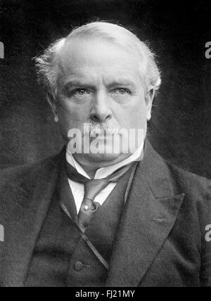 David Lloyd George Banque D'Images