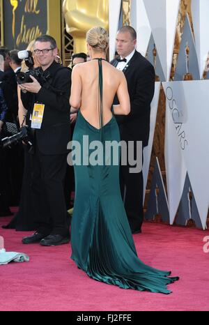 Los Angeles, CA, USA. 28 février 2016. au niveau des arrivées pour la 88e Oscars 2016 Academy Awards - Arrivals 2, le Kodak Theater à Hollywood et Highland Center, Los Angeles, CA, le 28 février 2016. Credit : Elizabeth Goodenough/Everett Collection/Alamy Live News Banque D'Images