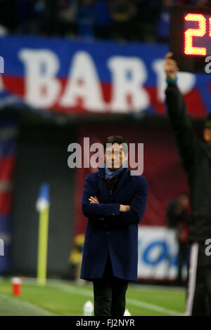 Hyogo, Japon. Feb 27, 2016. Satoru Colignon (Ventforet) Football Football /Ligue J1 2016 : 1ère étape entre Vissel Kobe 0-2 Ventforet Kofu à Noevir Stadium Kobe à Hyogo, Japon . © AFLO/Alamy Live News Banque D'Images