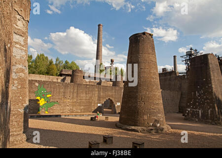 Landschaftspark Duisburg-Nord, Allemagne Banque D'Images