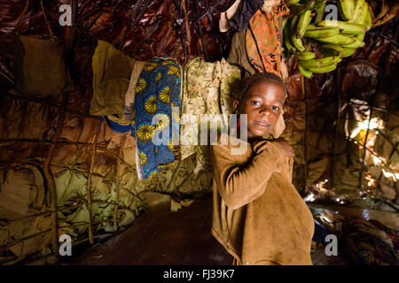 Pymys Baka, Cameroun, Afrique Banque D'Images