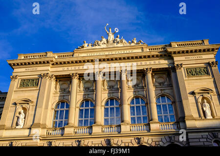 Palais universitaire, immeuble universitaire, Strasbourg, Alsace, France, Europe Banque D'Images