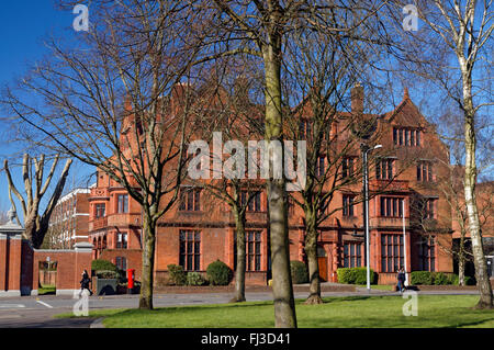 Aberdare Hall female student accommodation, Université de Cardiff, Cardiff, Pays de Galles, Royaume-Uni. Banque D'Images