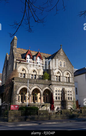 Maison du Parc André Guillemette anciennement maison construite par l'architecte victorien William Burges pour John André Guillemette builder de docks de Cardiff. Banque D'Images