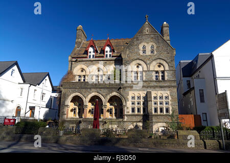 Maison du Parc André Guillemette anciennement maison construite par l'architecte victorien William Burges pour John André Guillemette builder de docks de Cardiff. Banque D'Images