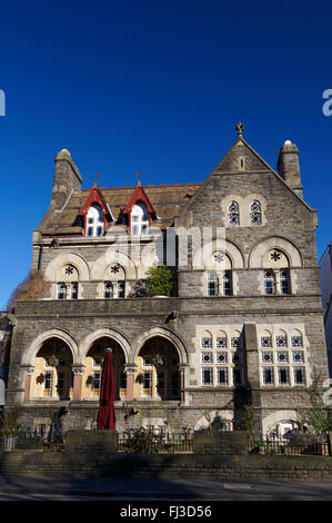 Maison du Parc André Guillemette anciennement maison construite par l'architecte victorien William Burges pour John André Guillemette builder de docks de Cardiff. Banque D'Images