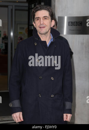 Stephen McGann arrivant à la radio 2 studios avec : Stephen McGann Où : London, Royaume-Uni Quand : 29 Jan 2016 Banque D'Images