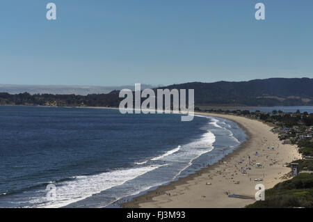 Stinson Beach, Bolinas Bay (Californie Banque D'Images