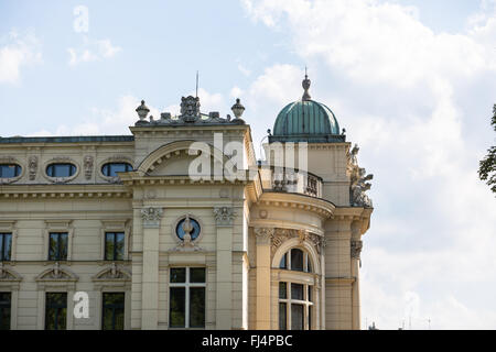 Juliusz Slowacki Theater à Cracovie, Pologne Banque D'Images