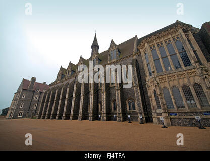 Lancing College dans le West Sussex, Angleterre Banque D'Images