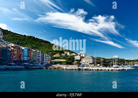 Porto Venere - Portovenere - est une commune (municipalité) situé sur la côte ligurienne de l'Italie Banque D'Images