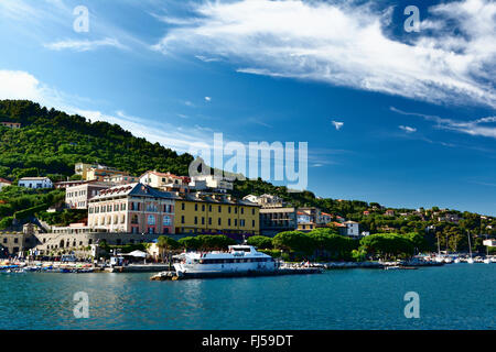 Porto Venere - Portovenere - est une commune (municipalité) situé sur la côte ligurienne de l'Italie Banque D'Images