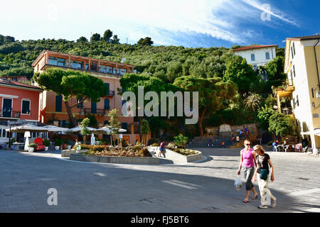 Porto Venere - Portovenere - est une commune (municipalité) situé sur la côte ligurienne de l'Italie Banque D'Images