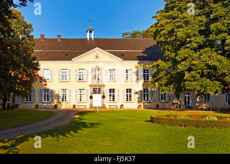 Ossenberg estate, l'Allemagne, en Rhénanie du Nord-Westphalie, Ruhr, Rheinberg Banque D'Images