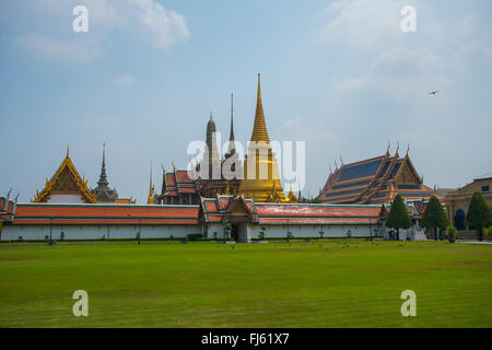 Wat Phra Keaw,Bangkok,Thaïlande. Banque D'Images