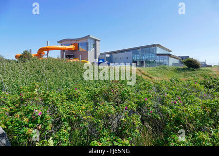 Parc de l'eau, Duene-Therme Allemagne, Schleswig-Holstein, dans le Nord de la Frise, Sankt Peter-Ording Banque D'Images