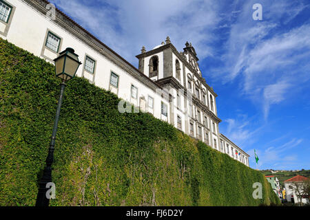 Sao Salvador Église, Horta, île de Faial, Açores, Portugal, Europe Banque D'Images