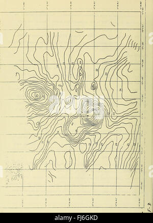 Système de surveillance de l'aire des données annuelles - rapport 1978- supplément F plan du rapport - New London (1979) Banque D'Images