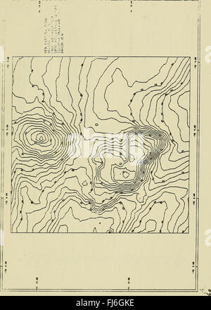 Système de surveillance de l'aire des données annuelles - rapport 1978- supplément F plan du rapport - New London (1979) Banque D'Images