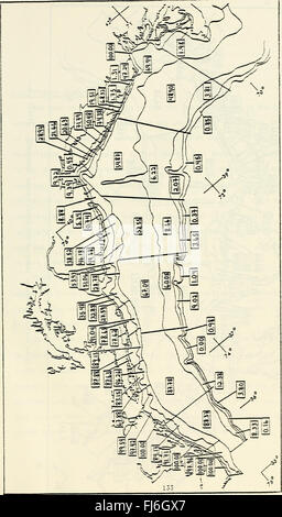 Distribution et l'abondance de l'évolution de 22 espèces choisies au milieu atlantique à partir de relevés au chalut de fond au cours de 1967-1979 - Rapport final de la U.S. Minéral(s) Management Service (1985) Banque D'Images