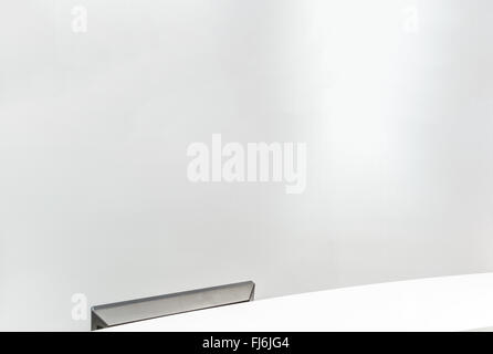 Hall de l'Office propre et lumineux. Banque D'Images