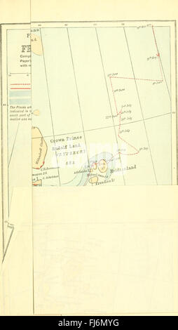 Plus au nord, d'être le bilan d'un voyage d'exploration du navire Fram 1893-96, et d'un traîneau de 15 mois' voyage en Le Dr Nansen et le Lieut. Johansen (1897) Banque D'Images