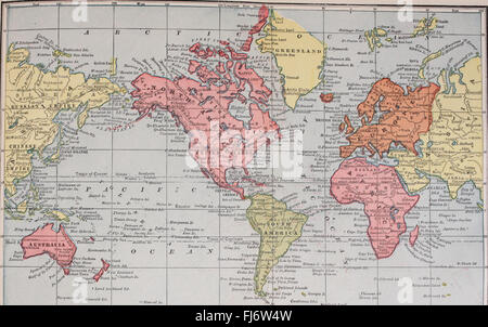 Le plus grandiose au siècle de l'histoire du monde ; contenant un graphique complet et compte des conquêtes admirables de cent ans, y compris les grandes batailles et conquêtes ; la montée et la chute des nations unies ; Banque D'Images