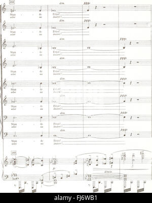 Hagith - Oper in einem Aufzug von Felix DC3B6rmann - op. 25 (1920) Banque D'Images