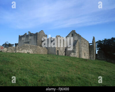 Château Beaupré ancien manoir fortifié près de Cowbridge Vale of Glamorgan South Wales UK Banque D'Images