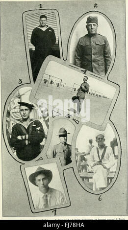 Comté de Marshall pendant la guerre mondiale 1917-1918 Banque D'Images