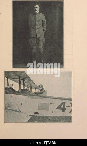 Les aviateurs de la Nouvelle-Angleterre 1914-1918 ; leurs portraits et leurs records (1919) Banque D'Images