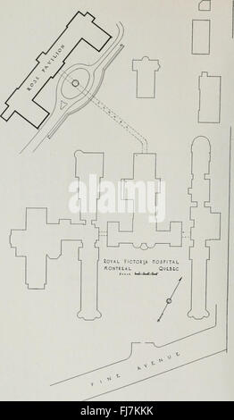 L'hôpital américain du xxe siècle ; un traité sur le développement d'institutions médicales, tant en Europe et en Amérique, depuis le début de ce siècle (1918) Banque D'Images