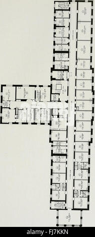 L'hôpital américain du xxe siècle ; un traité sur le développement d'institutions médicales, tant en Europe et en Amérique, depuis le début de ce siècle (1918) Banque D'Images