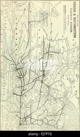 Une publication historique de 1906 documentant les nouvelles commerciales et financières, les tendances et les données de marché pour l'année. Banque D'Images