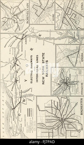 Une publication historique de 1911 documentant les développements commerciaux et financiers, offrant un aperçu des tendances économiques du début du XXe siècle. Banque D'Images