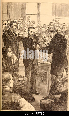 La vie de Guiteau et l'histoire officielle de l'affaire la plus excitante sur notice - étant le procès de Guiteau pour assassiner le Président Garfield E280A6 (1882) Banque D'Images